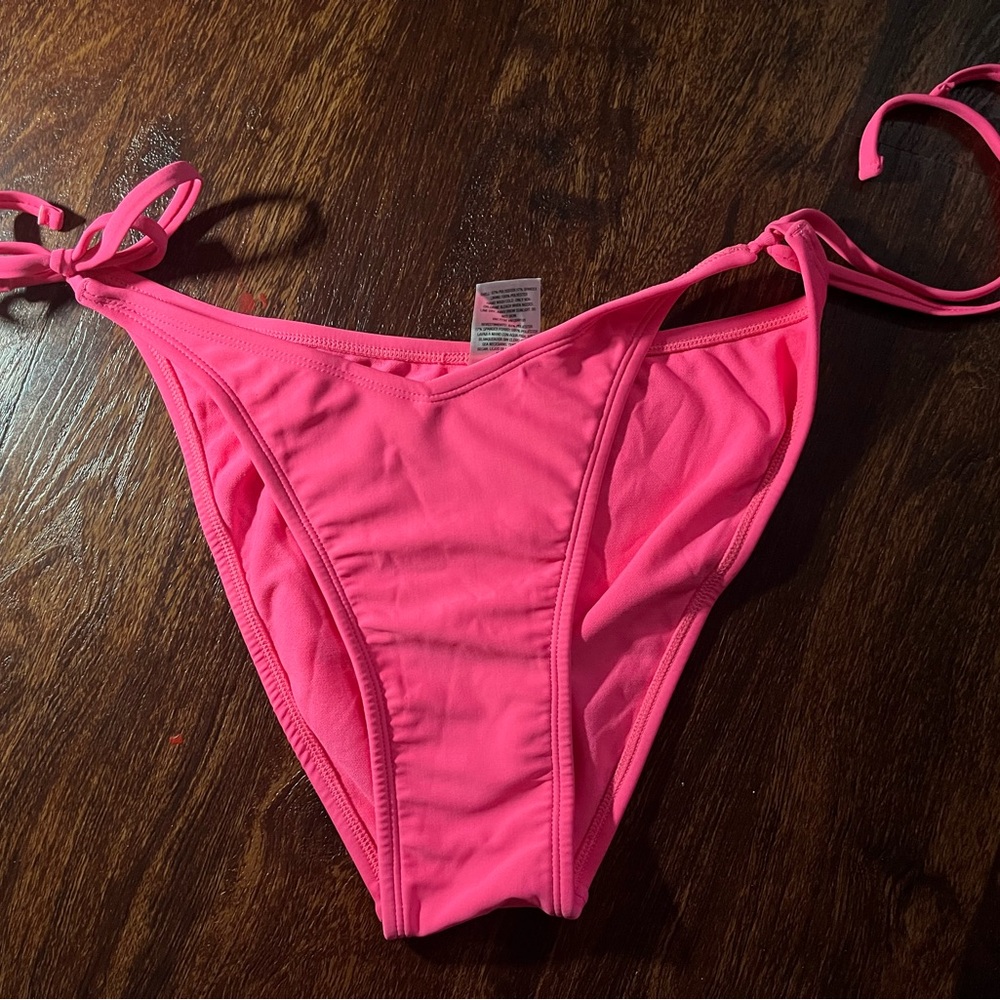 Vibrant Pink Bikini Bottom